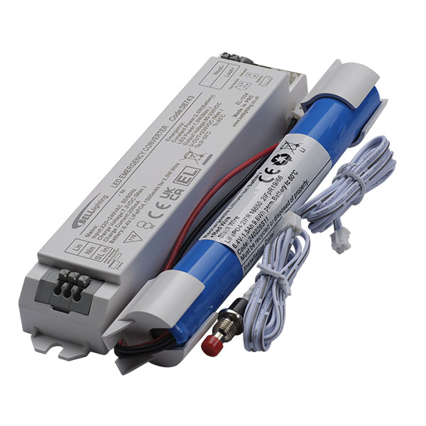 08743 - Non-Self-Test Emergency Pack for LED Tubes